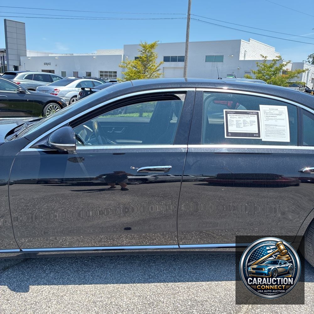 2022 Mercedes-Benz S-Class S 580 4MATIC