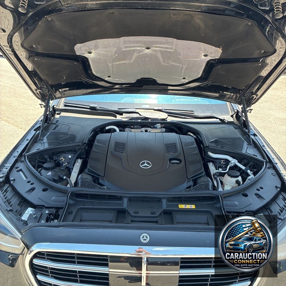 2022 Mercedes-Benz S-Class S 580 4MATIC