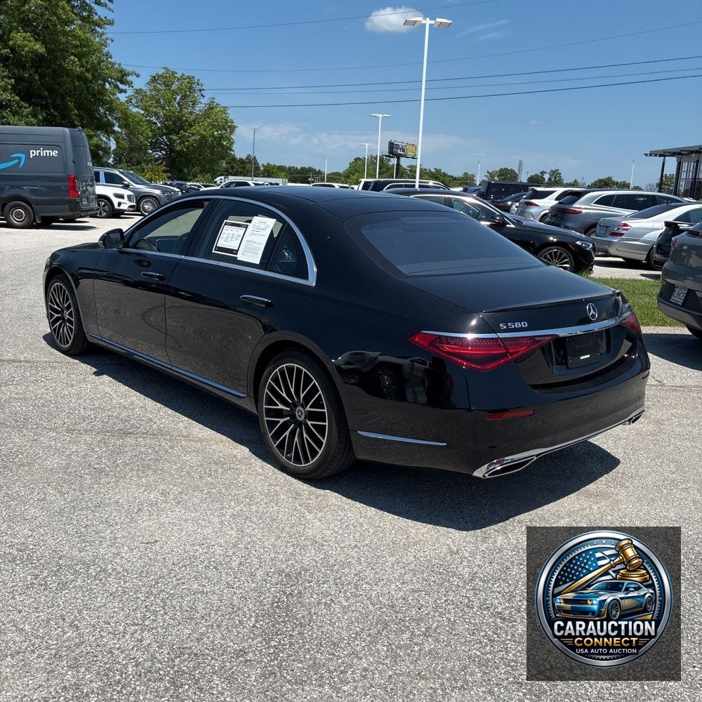 2022 Mercedes-Benz S-Class S 580 4MATIC