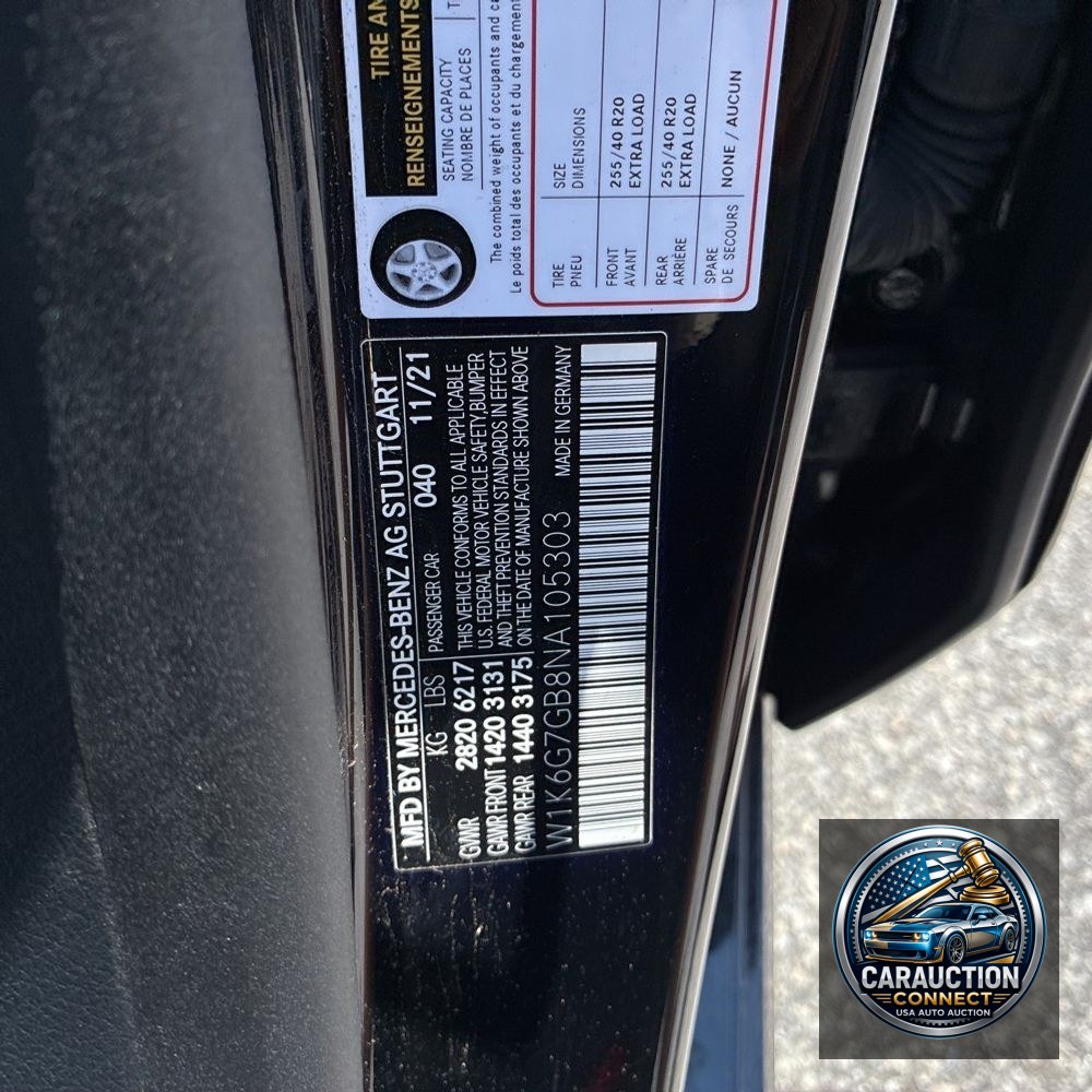 2022 Mercedes-Benz S-Class S 580 4MATIC