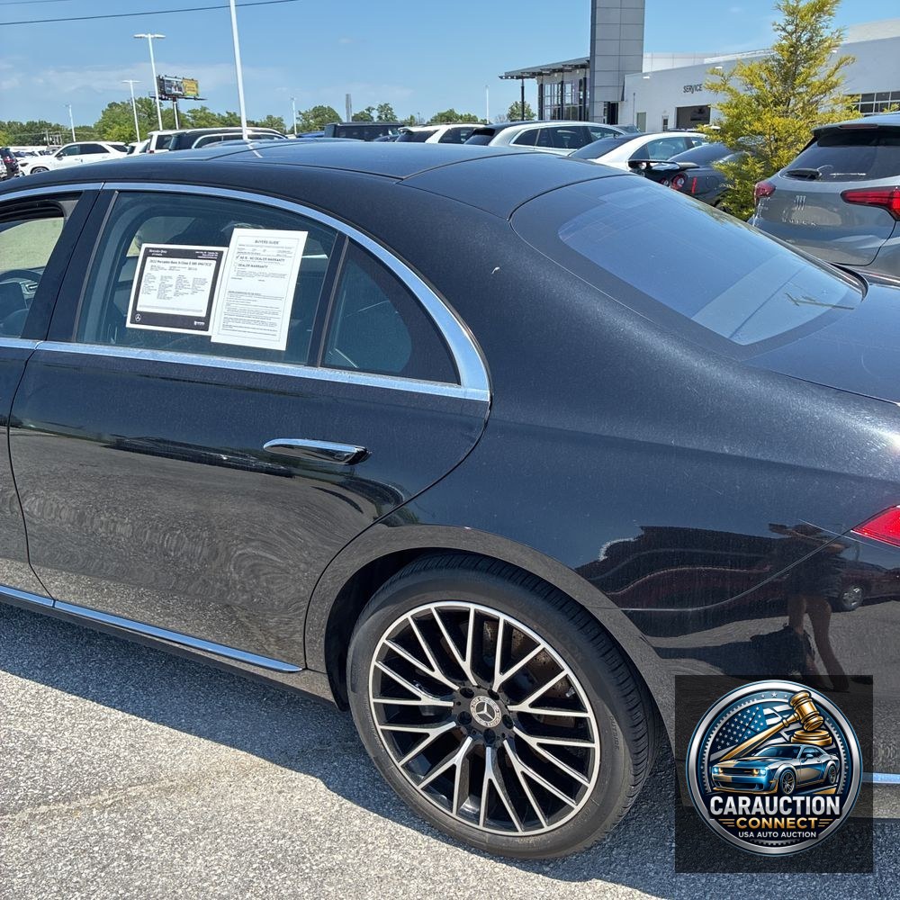 2022 Mercedes-Benz S-Class S 580 4MATIC
