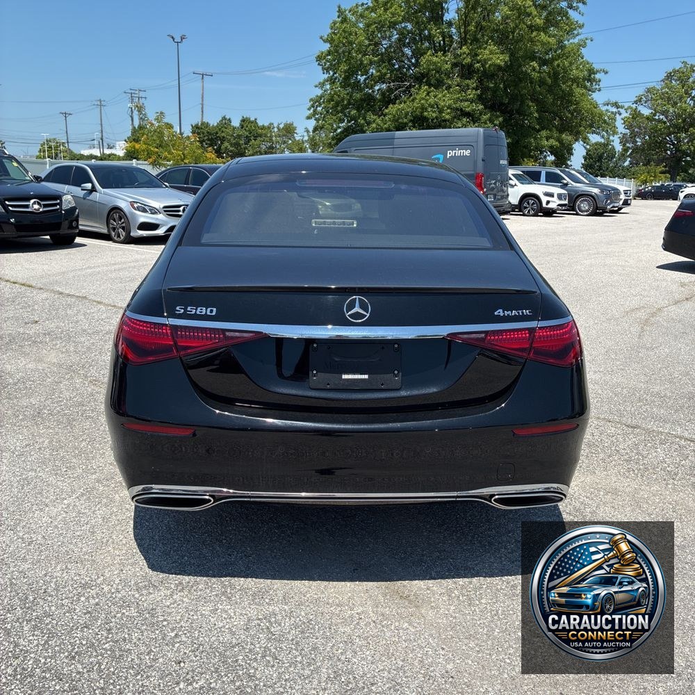 2022 Mercedes-Benz S-Class S 580 4MATIC