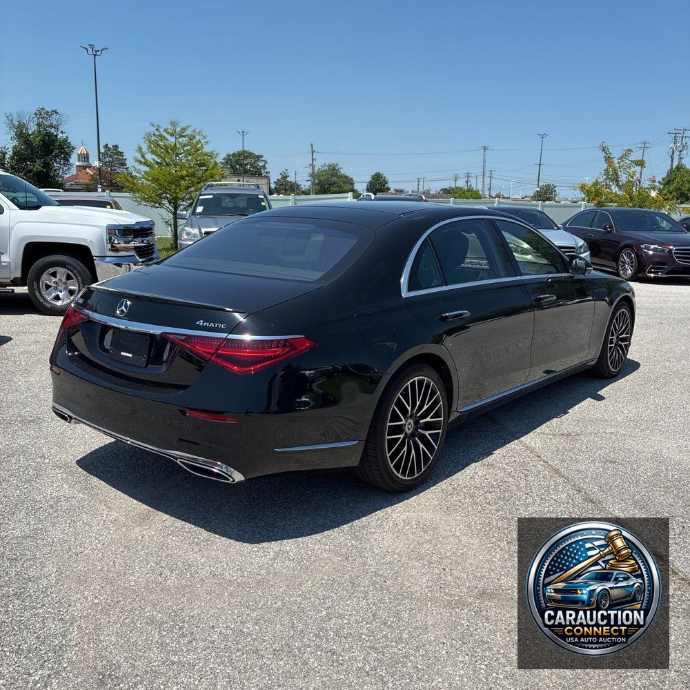 2022 Mercedes-Benz S-Class S 580 4MATIC
