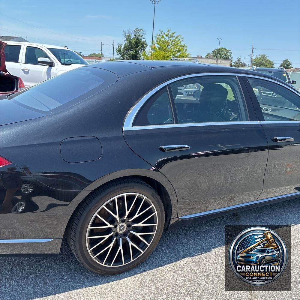 2022 Mercedes-Benz S-Class S 580 4MATIC