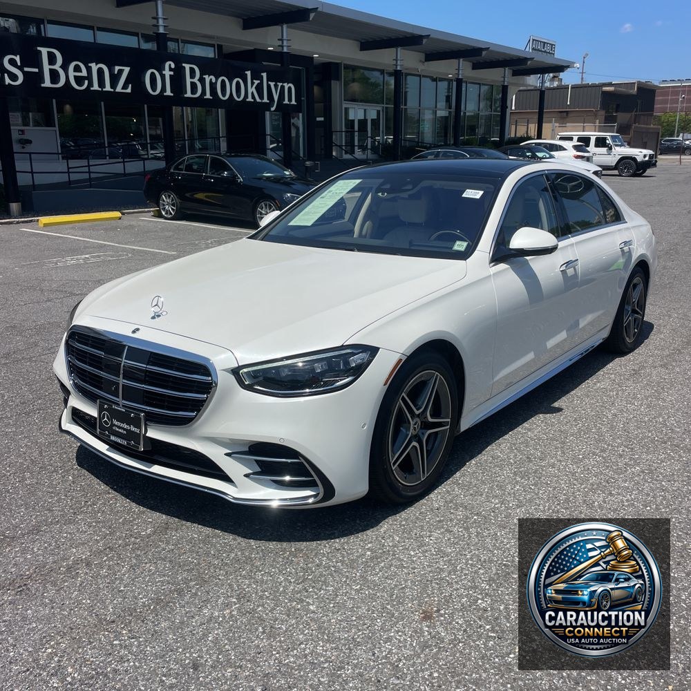 2022 Mercedes-Benz S-Class S 580 4MATIC