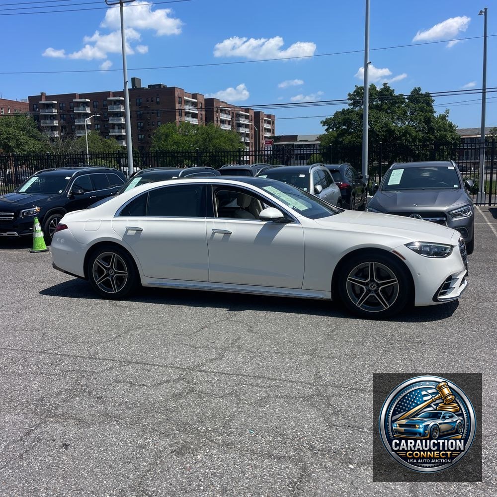 2022 Mercedes-Benz S-Class S 580 4MATIC