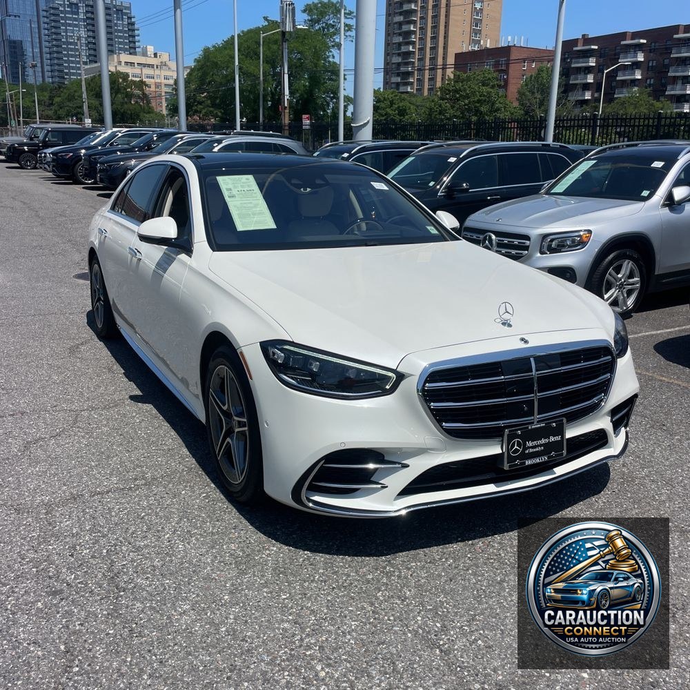 2022 Mercedes-Benz S-Class S 580 4MATIC