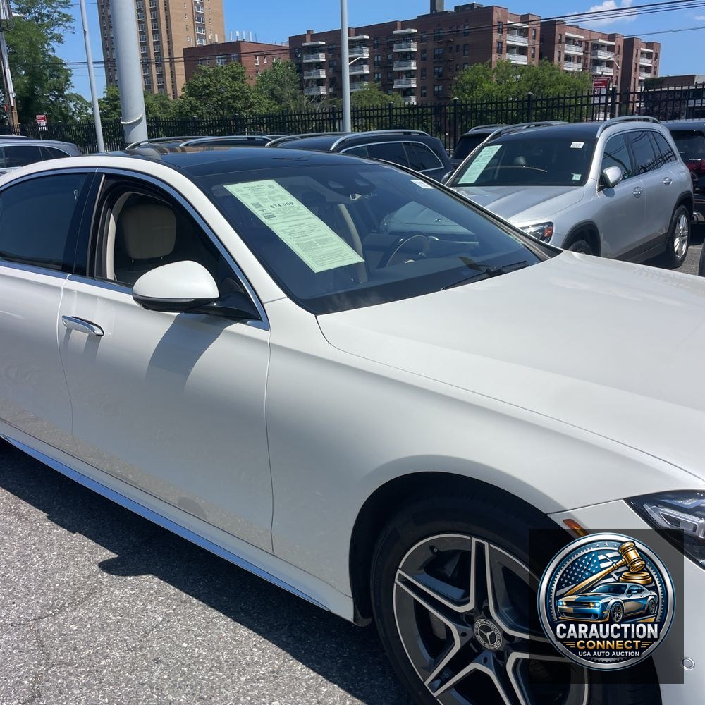 2022 Mercedes-Benz S-Class S 580 4MATIC