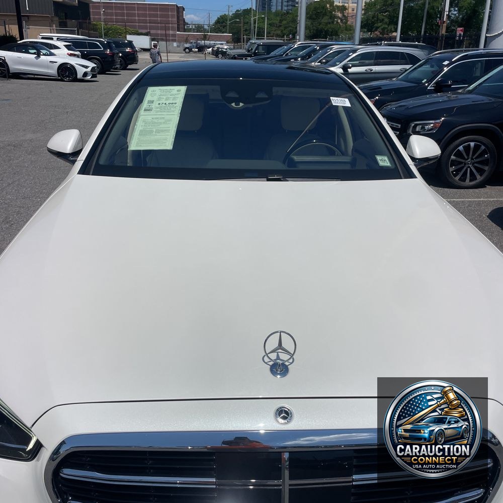 2022 Mercedes-Benz S-Class S 580 4MATIC