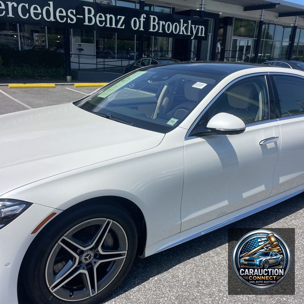 2022 Mercedes-Benz S-Class S 580 4MATIC