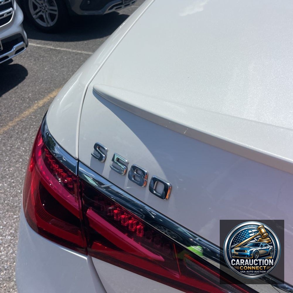 2022 Mercedes-Benz S-Class S 580 4MATIC