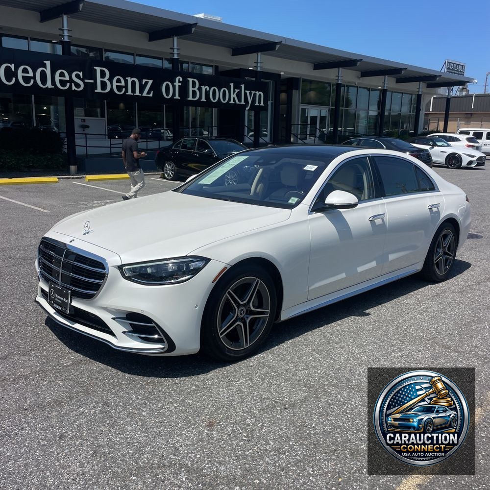 2022 Mercedes-Benz S-Class S 580 4MATIC