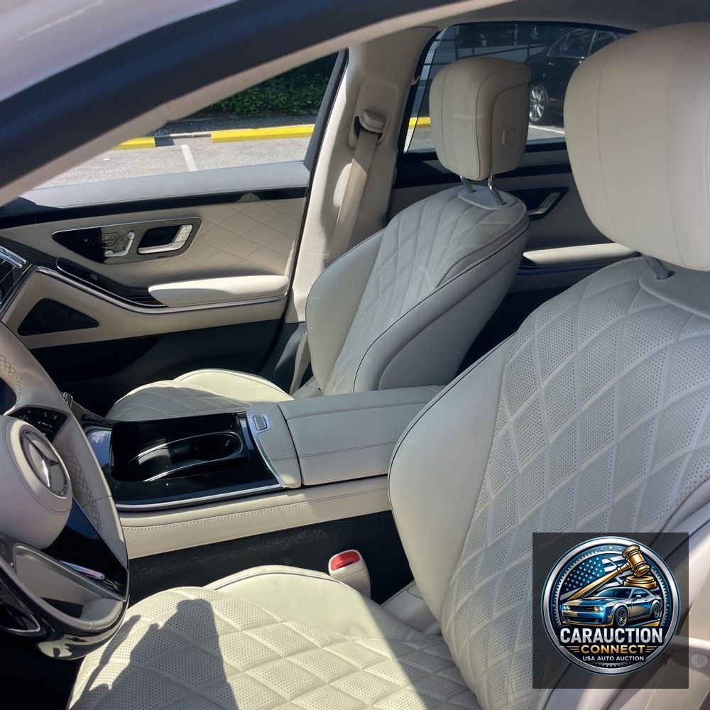 2022 Mercedes-Benz S-Class S 580 4MATIC