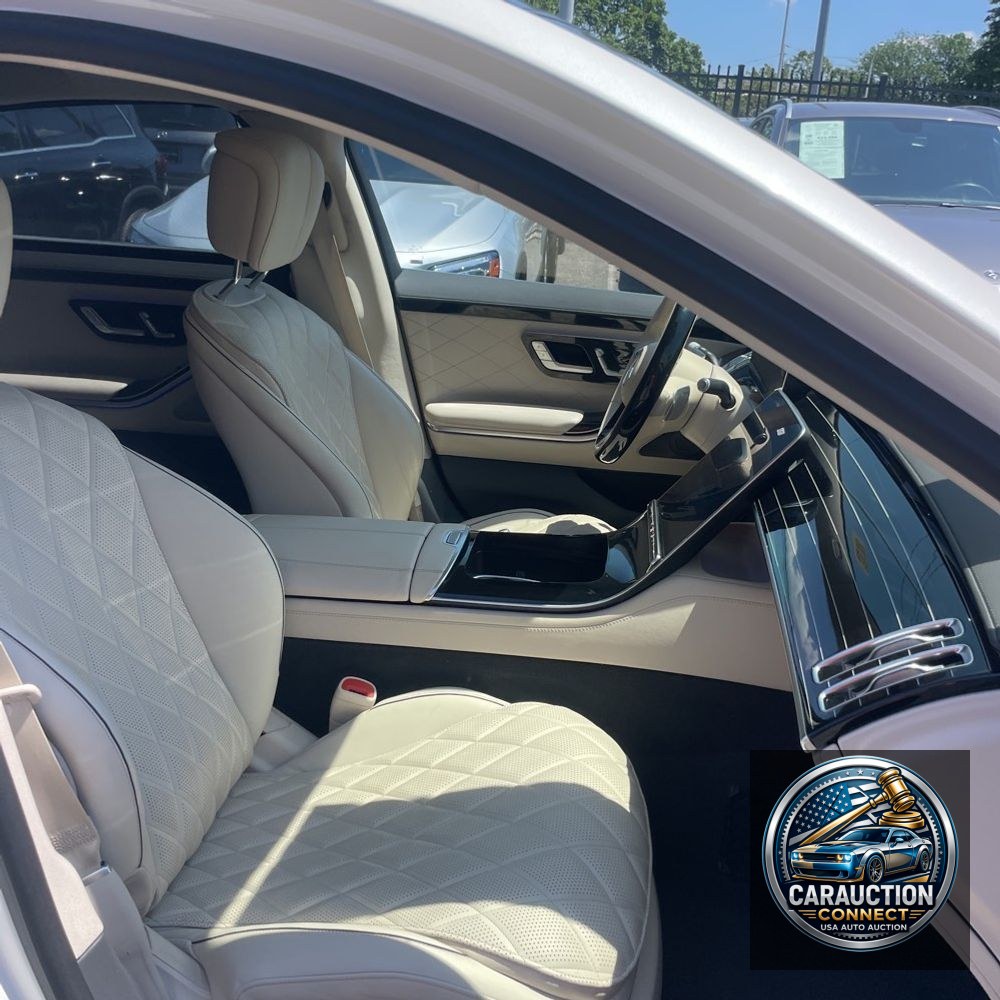 2022 Mercedes-Benz S-Class S 580 4MATIC