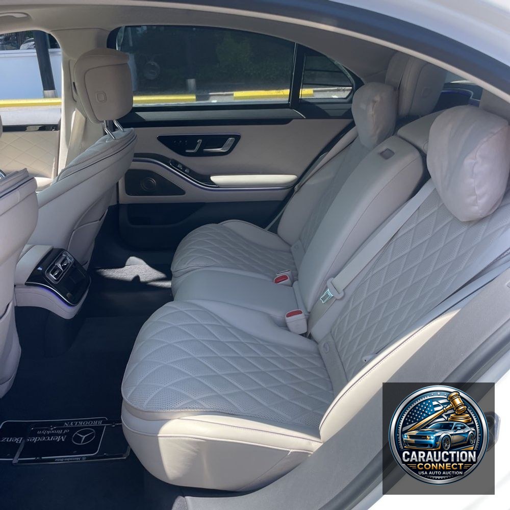 2022 Mercedes-Benz S-Class S 580 4MATIC