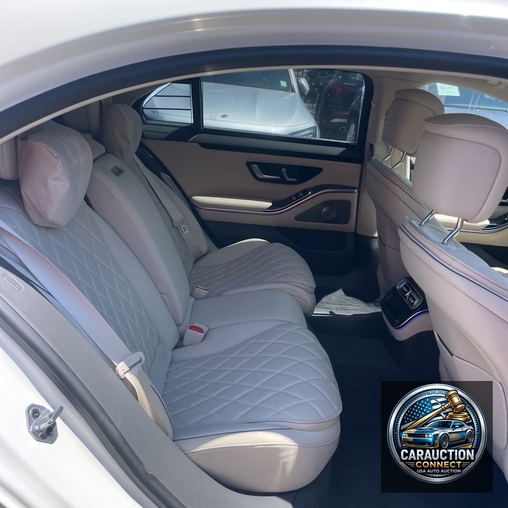 2022 Mercedes-Benz S-Class S 580 4MATIC