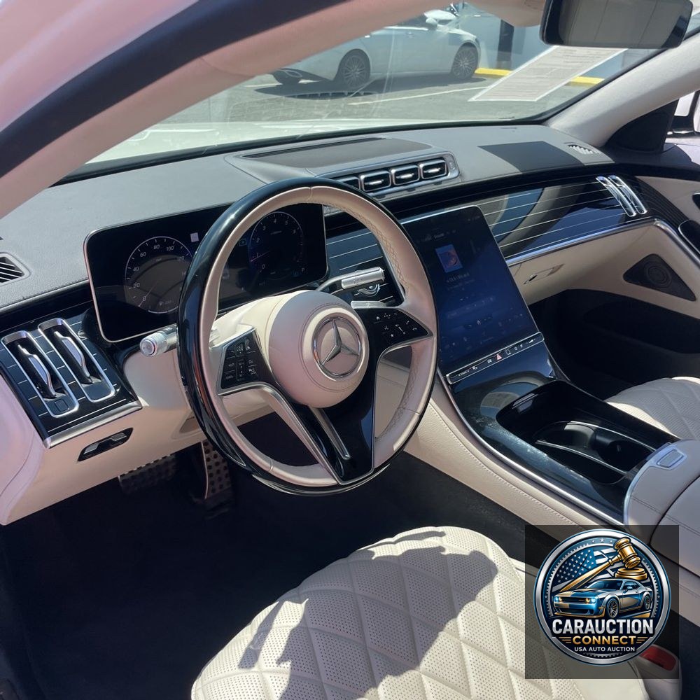 2022 Mercedes-Benz S-Class S 580 4MATIC