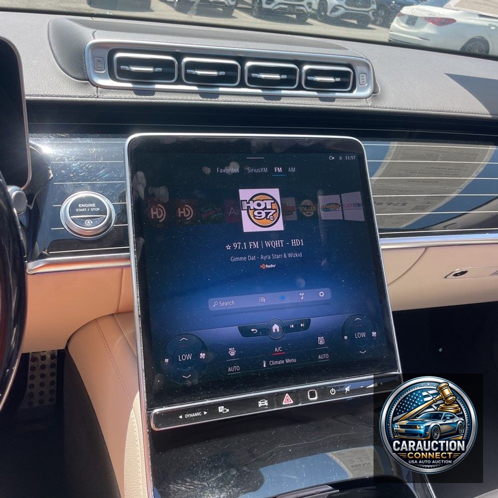 2022 Mercedes-Benz S-Class S 580 4MATIC