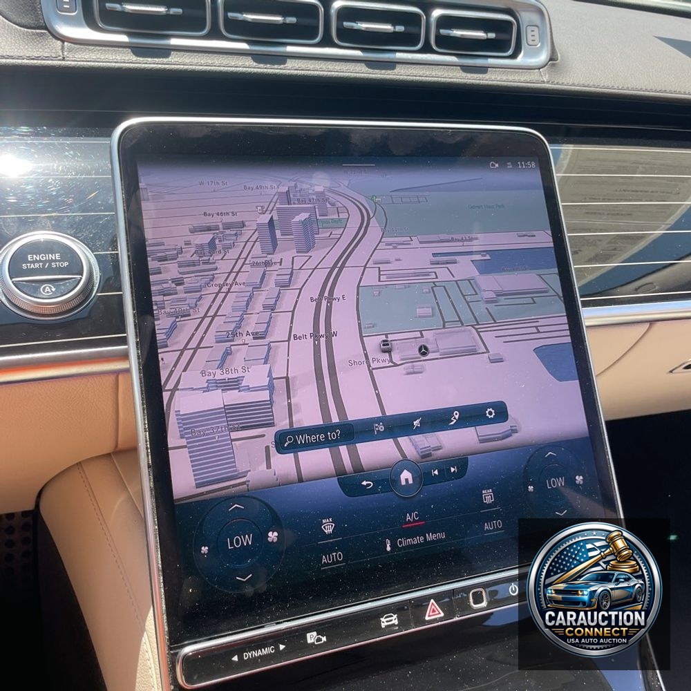 2022 Mercedes-Benz S-Class S 580 4MATIC