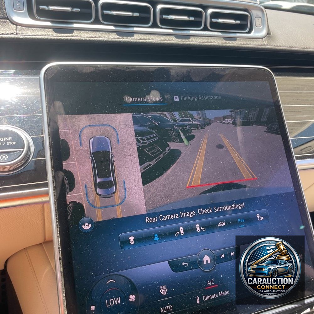 2022 Mercedes-Benz S-Class S 580 4MATIC