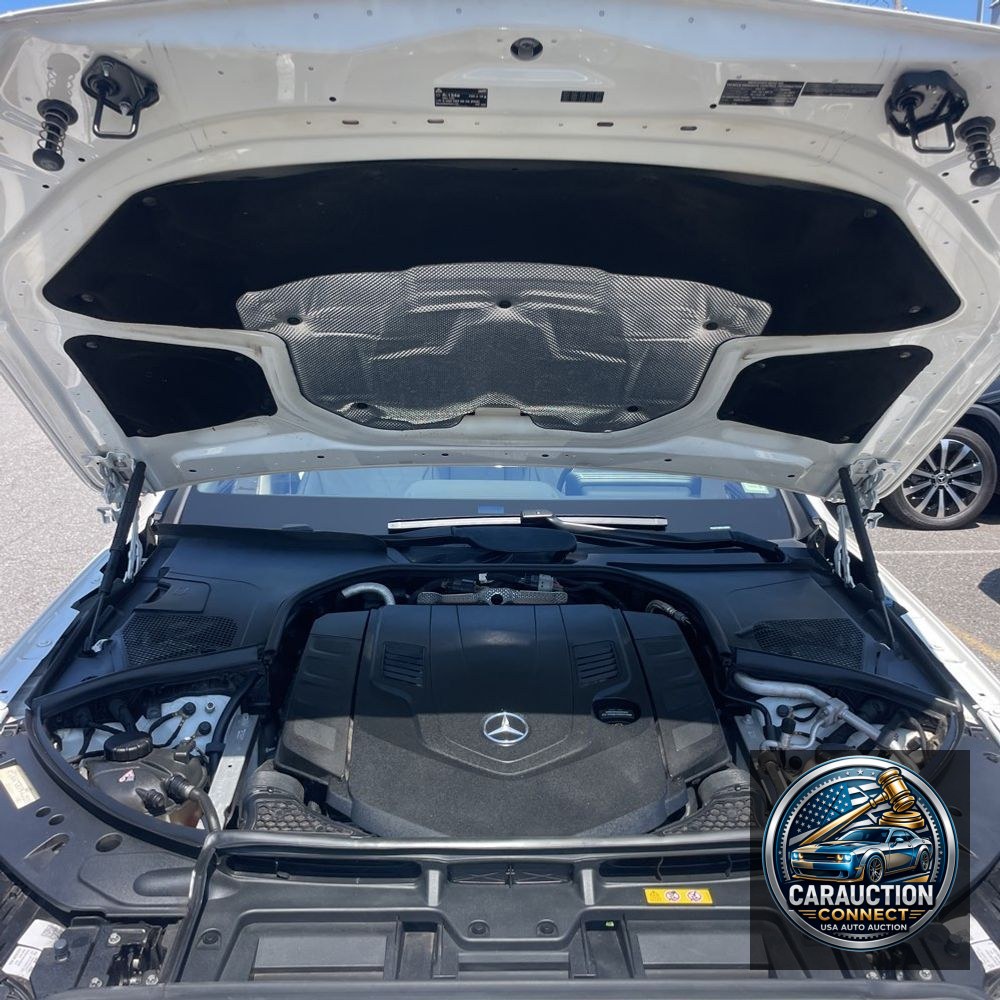 2022 Mercedes-Benz S-Class S 580 4MATIC
