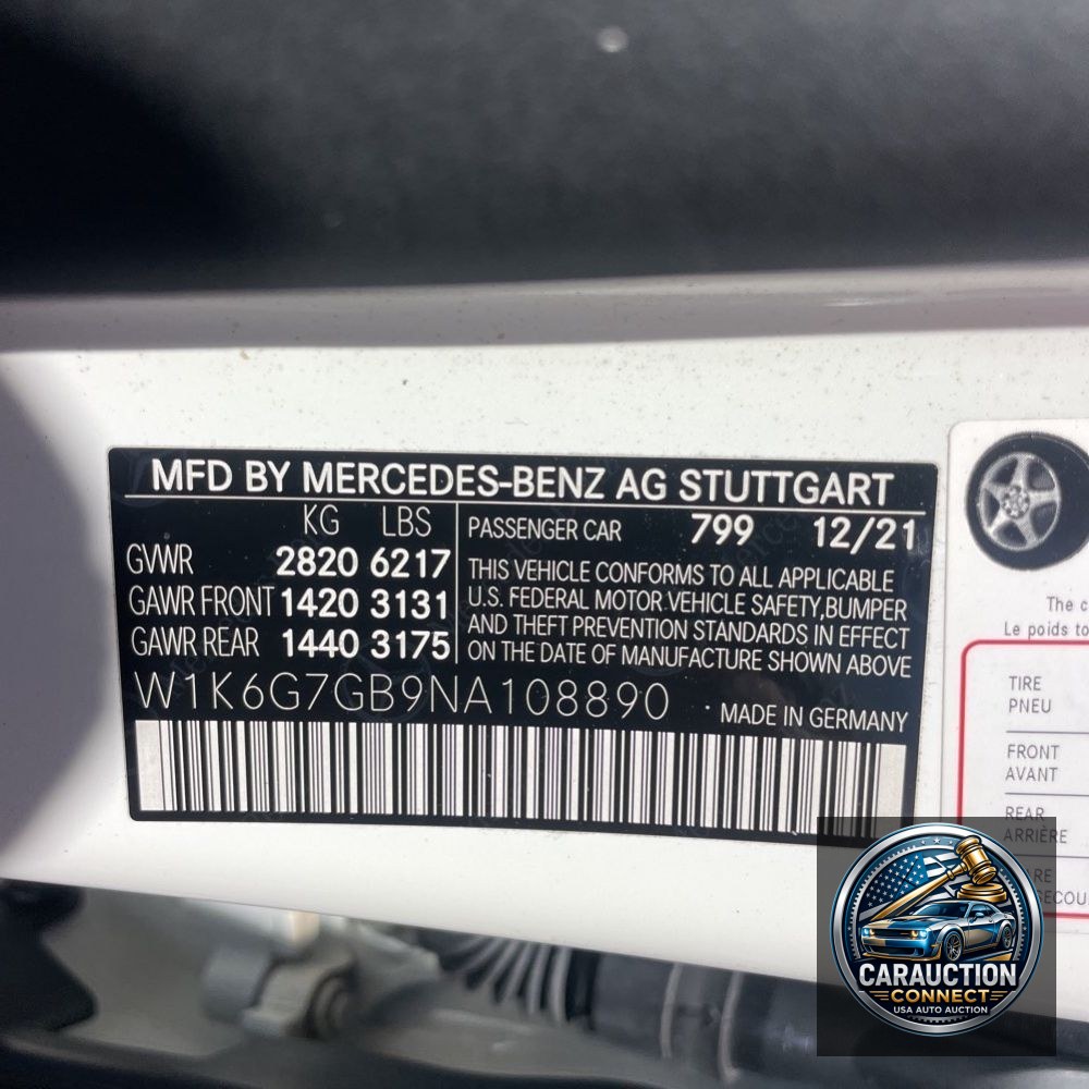 2022 Mercedes-Benz S-Class S 580 4MATIC
