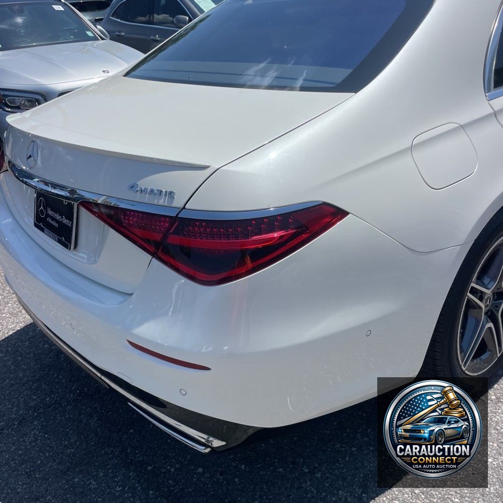 2022 Mercedes-Benz S-Class S 580 4MATIC