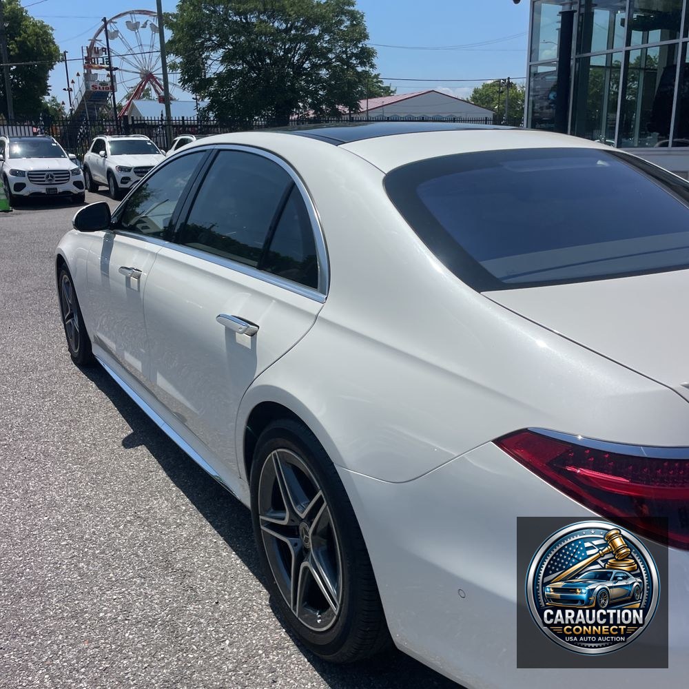 2022 Mercedes-Benz S-Class S 580 4MATIC