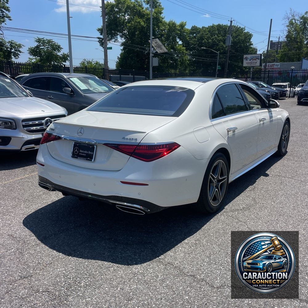 2022 Mercedes-Benz S-Class S 580 4MATIC