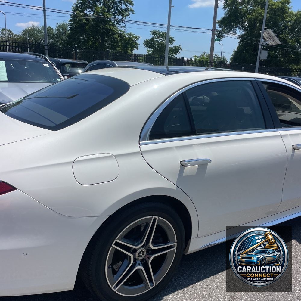 2022 Mercedes-Benz S-Class S 580 4MATIC