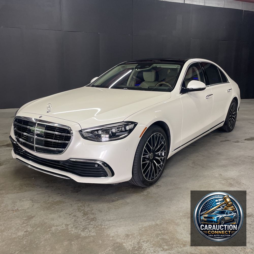 2021 Mercedes-Benz S-Class S 580 4MATIC