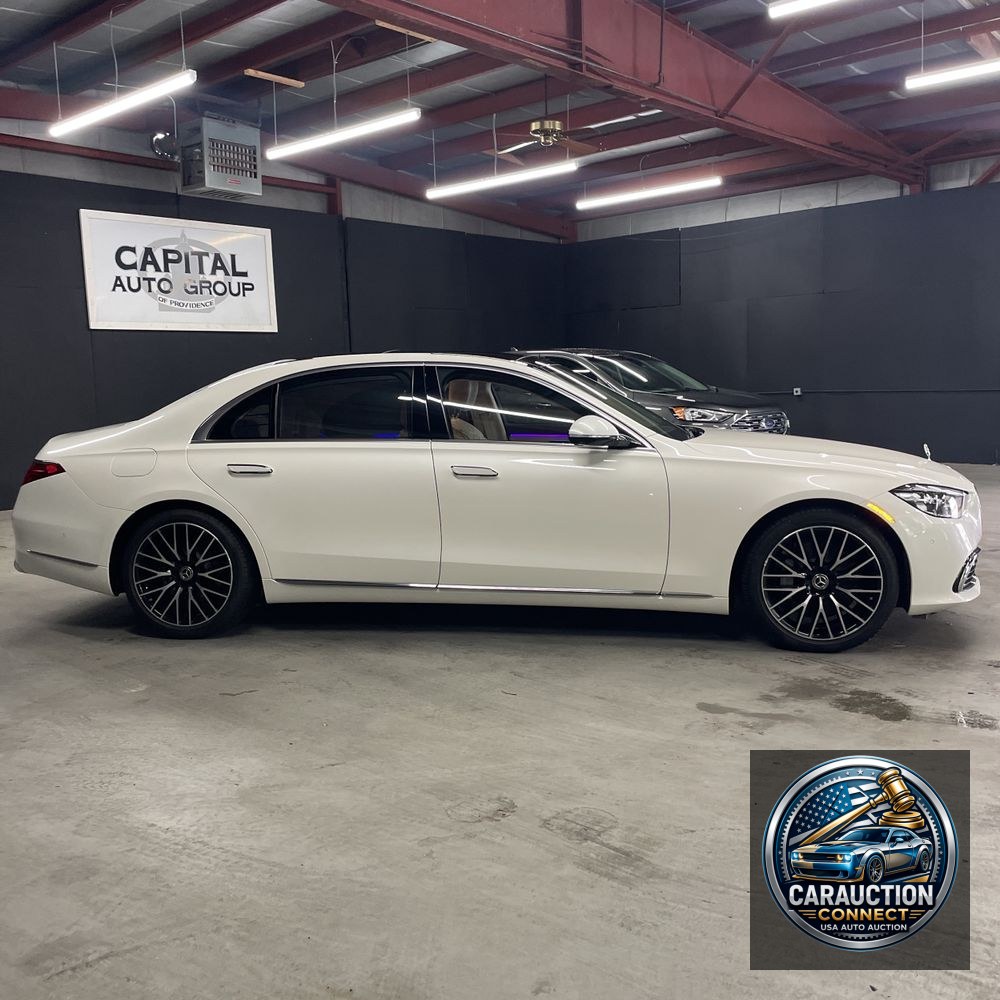2021 Mercedes-Benz S-Class S 580 4MATIC