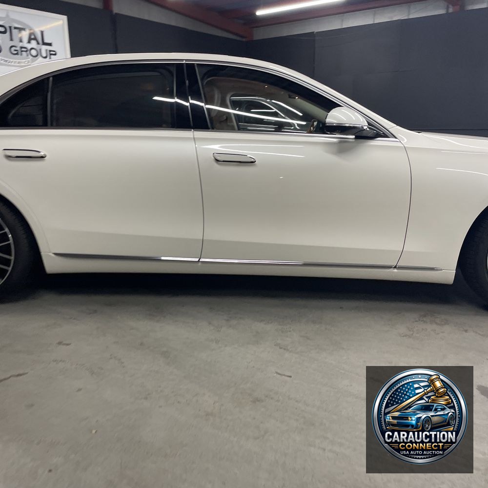 2021 Mercedes-Benz S-Class S 580 4MATIC