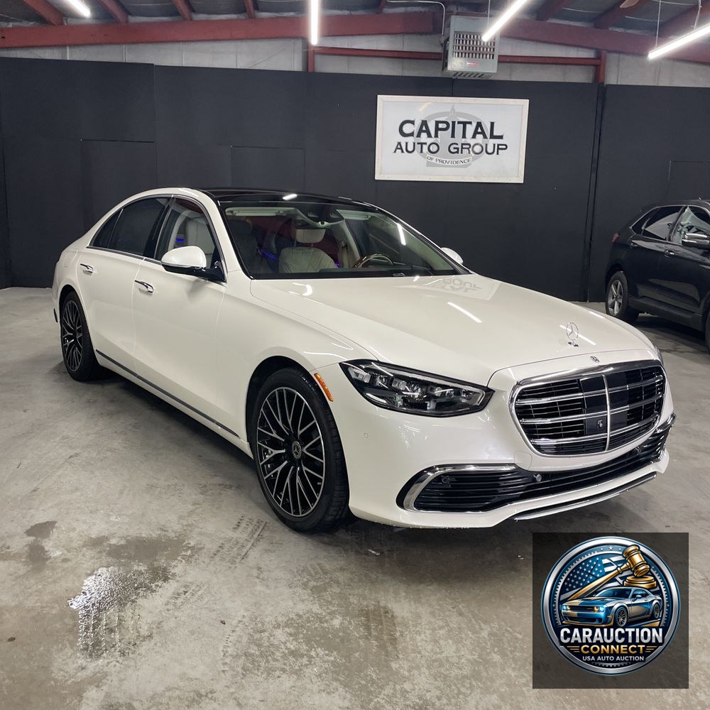 2021 Mercedes-Benz S-Class S 580 4MATIC