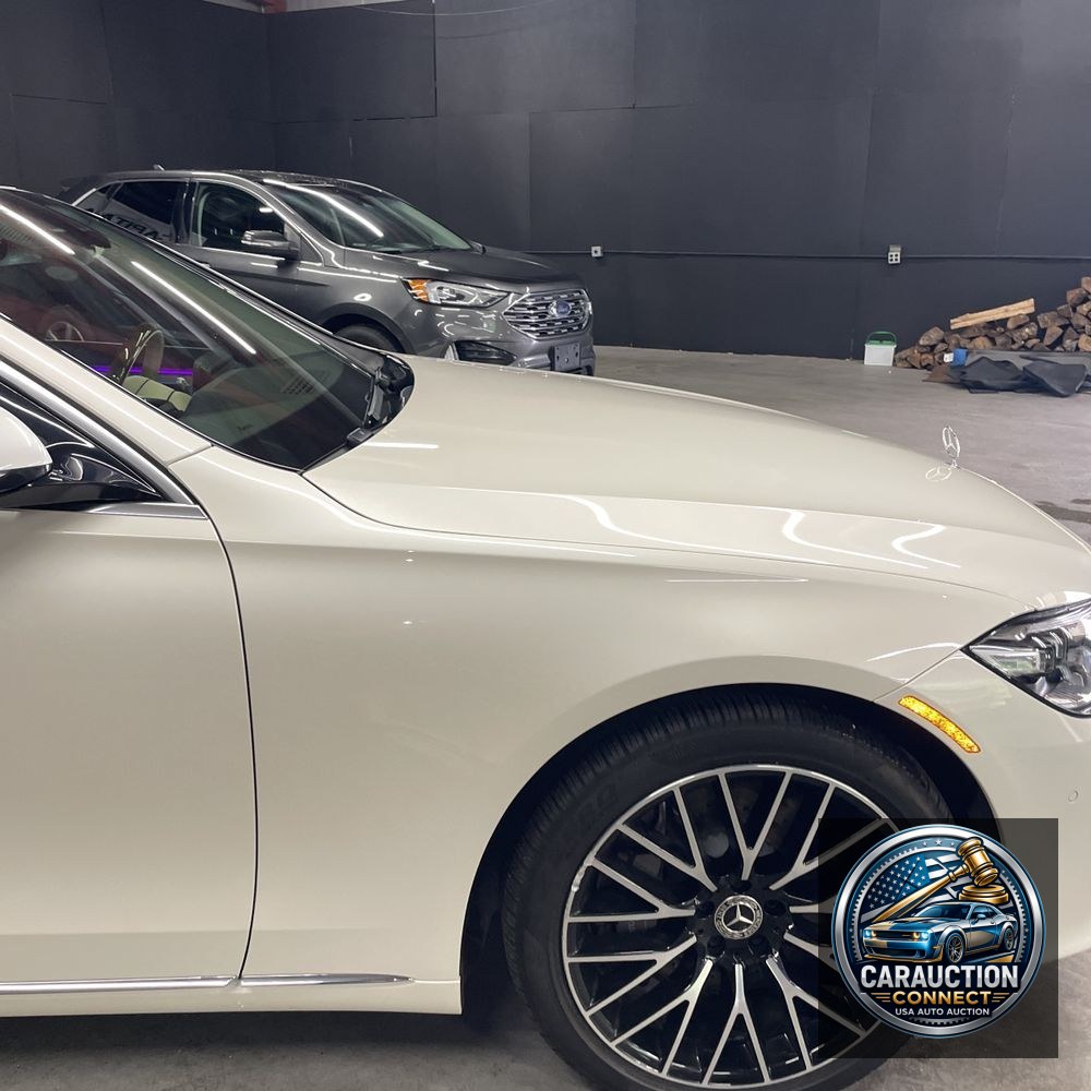 2021 Mercedes-Benz S-Class S 580 4MATIC