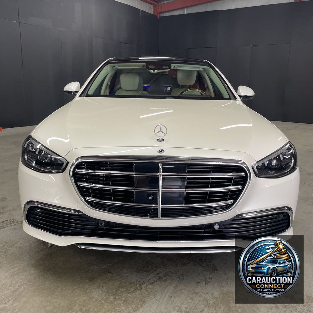 2021 Mercedes-Benz S-Class S 580 4MATIC