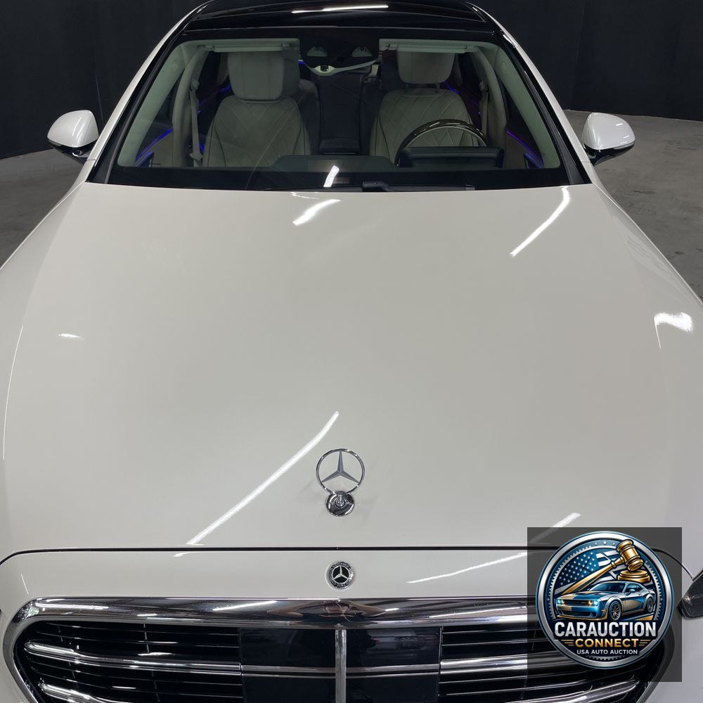 2021 Mercedes-Benz S-Class S 580 4MATIC