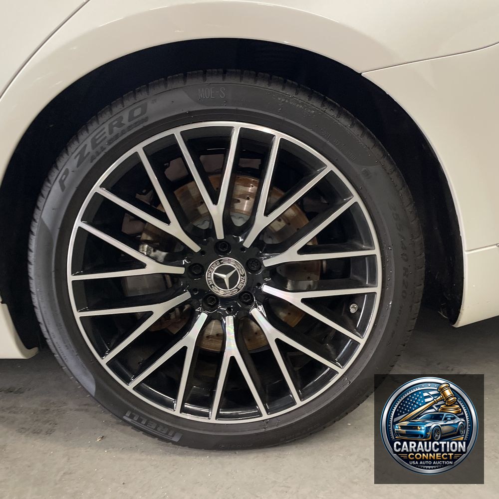 2021 Mercedes-Benz S-Class S 580 4MATIC