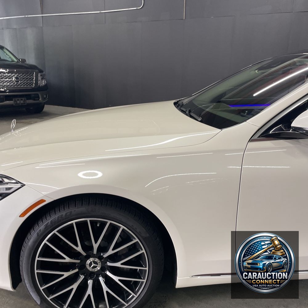 2021 Mercedes-Benz S-Class S 580 4MATIC