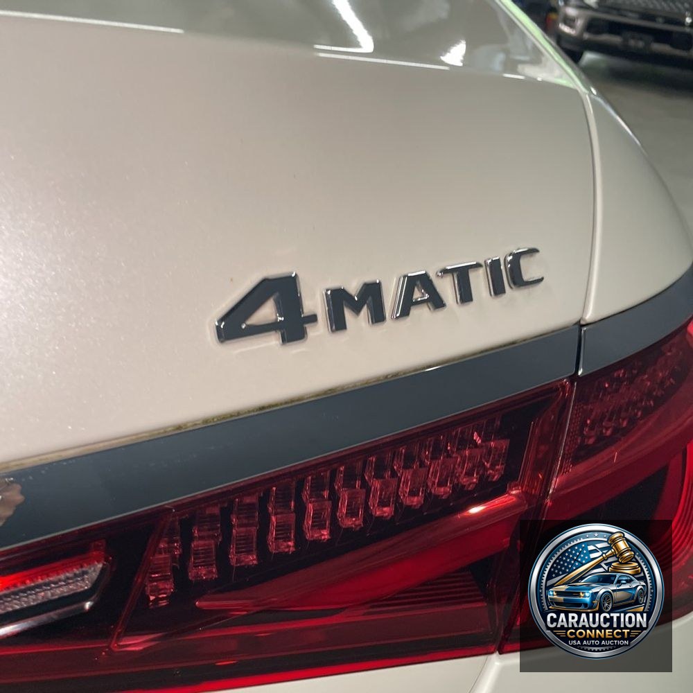 2021 Mercedes-Benz S-Class S 580 4MATIC