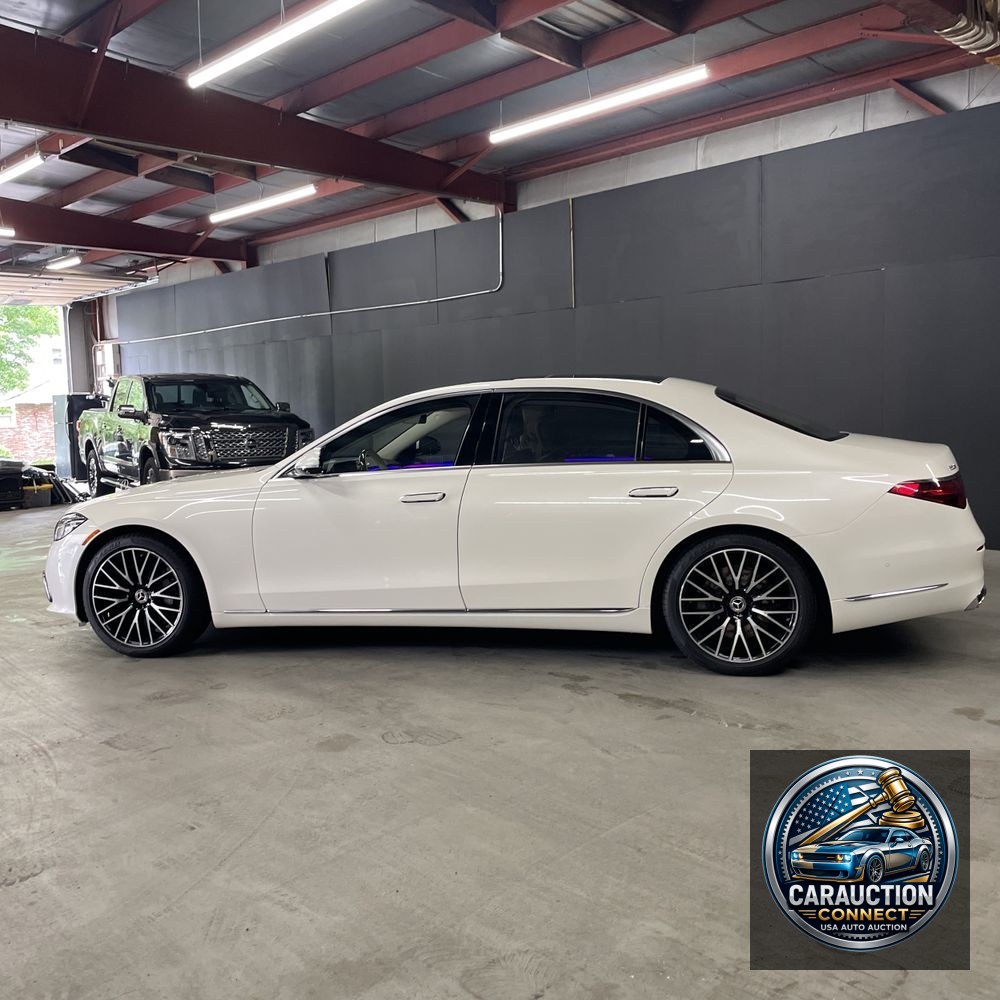 2021 Mercedes-Benz S-Class S 580 4MATIC