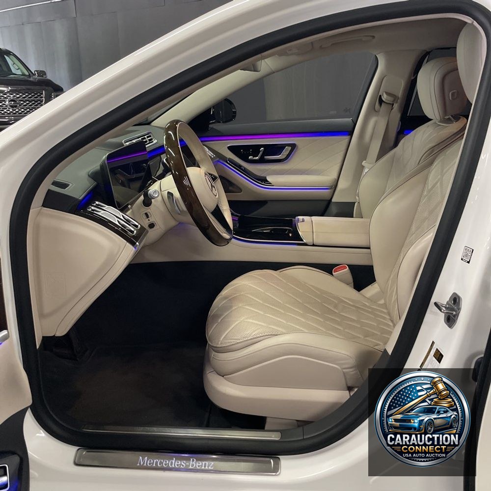 2021 Mercedes-Benz S-Class S 580 4MATIC