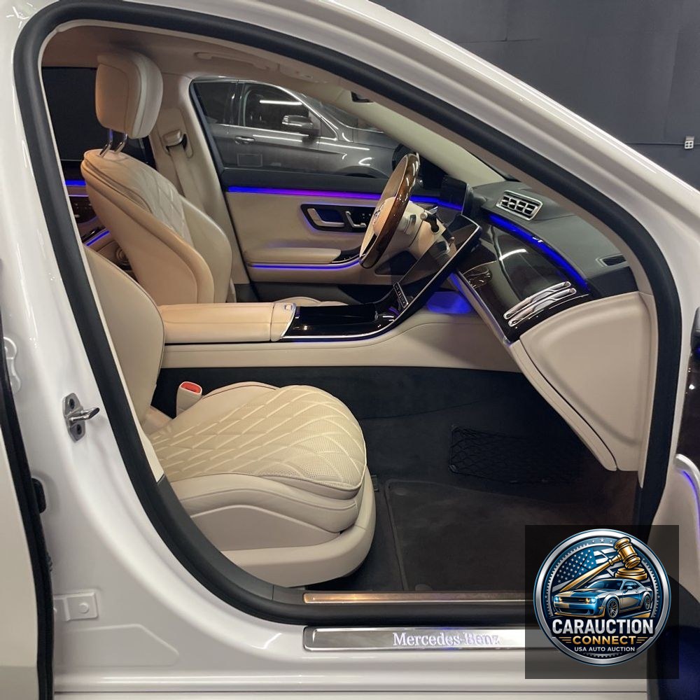2021 Mercedes-Benz S-Class S 580 4MATIC