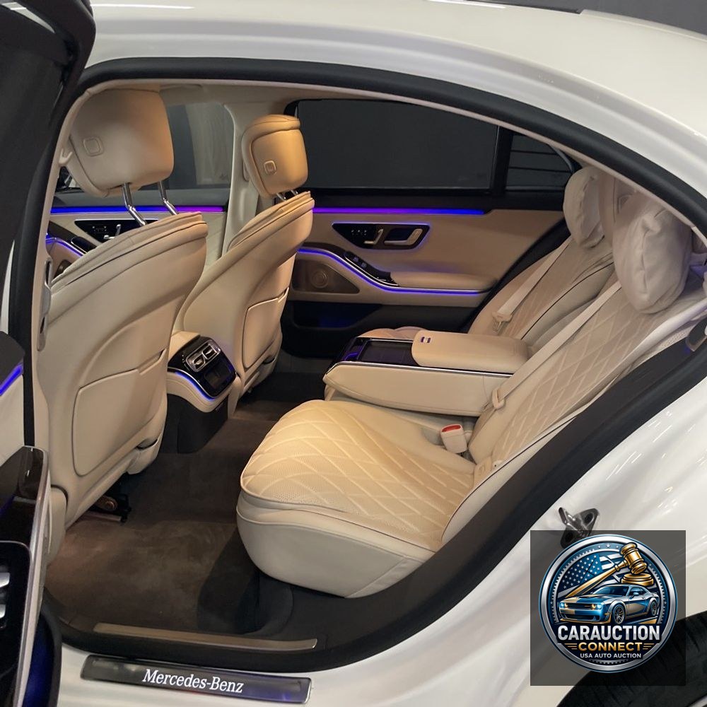 2021 Mercedes-Benz S-Class S 580 4MATIC