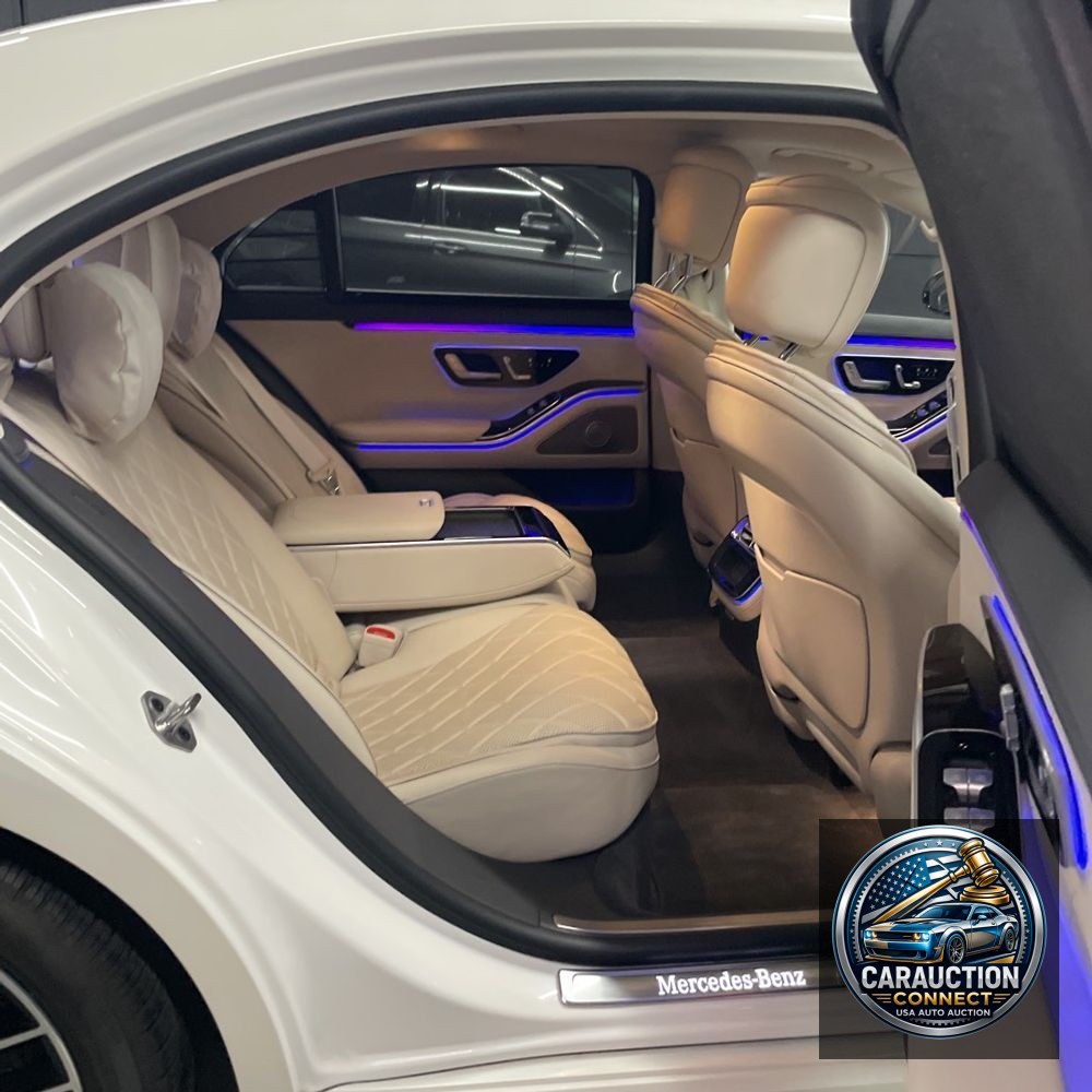 2021 Mercedes-Benz S-Class S 580 4MATIC