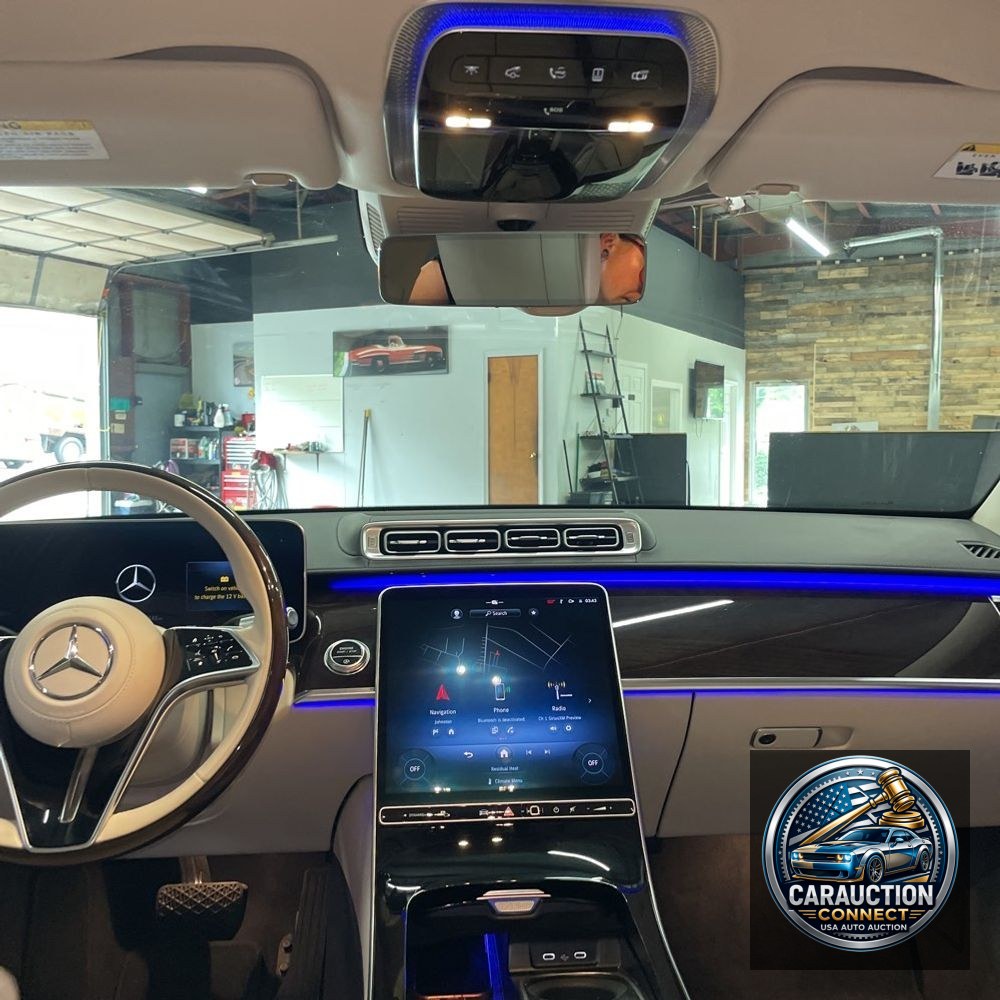 2021 Mercedes-Benz S-Class S 580 4MATIC