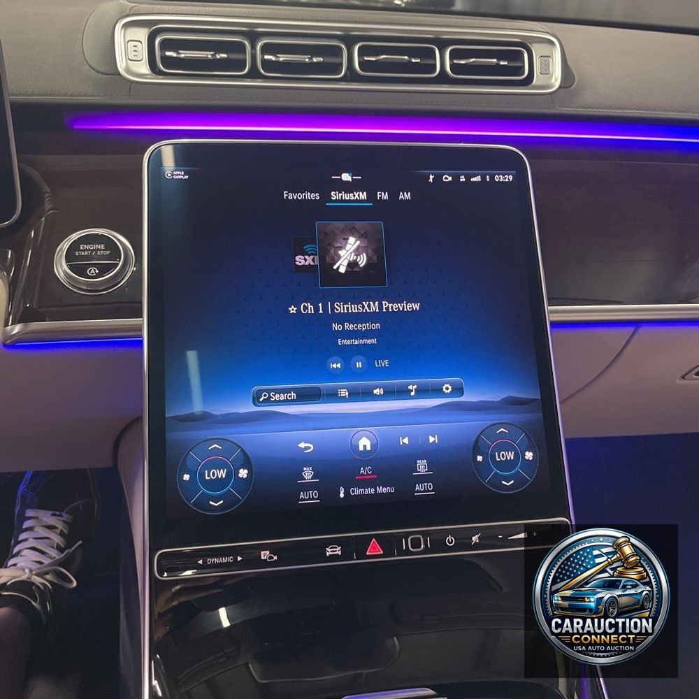 2021 Mercedes-Benz S-Class S 580 4MATIC