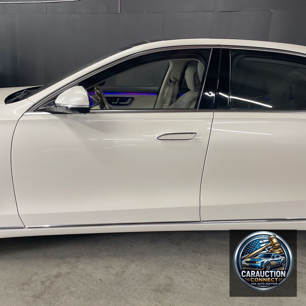 2021 Mercedes-Benz S-Class S 580 4MATIC