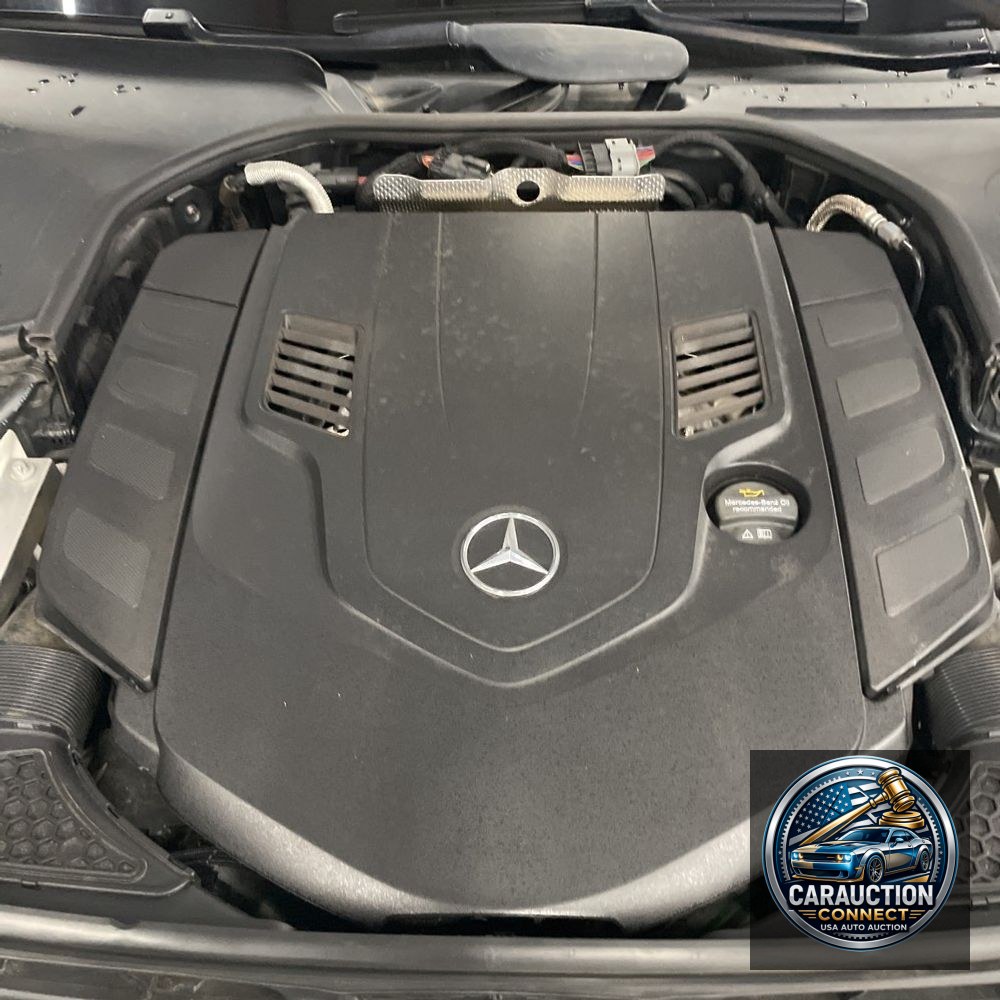 2021 Mercedes-Benz S-Class S 580 4MATIC