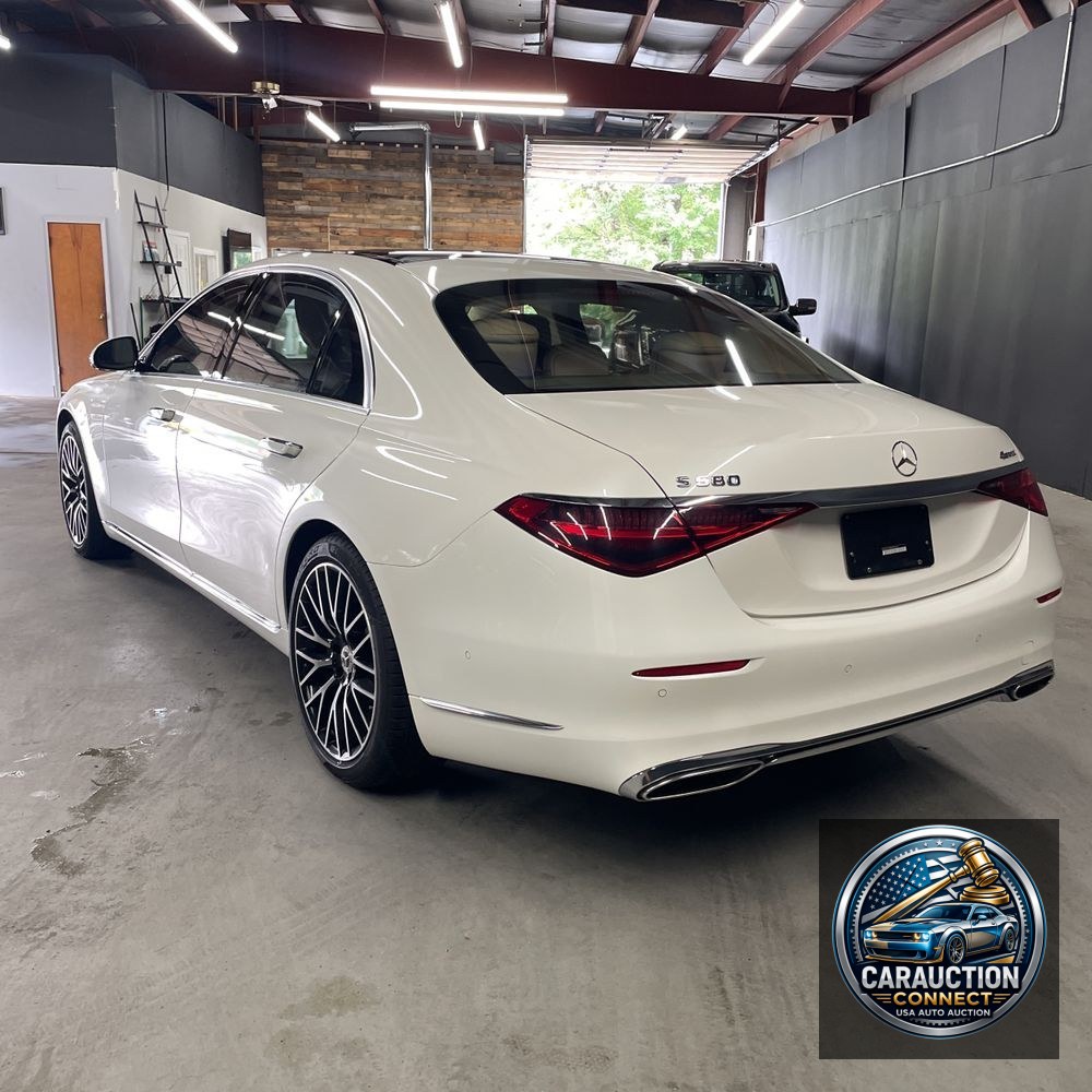 2021 Mercedes-Benz S-Class S 580 4MATIC